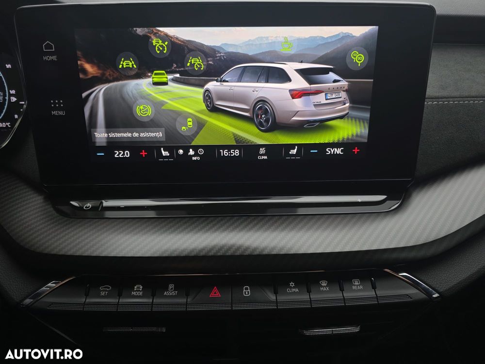 Skoda Octavia 2.0 TDI DSG RS Plus - 17