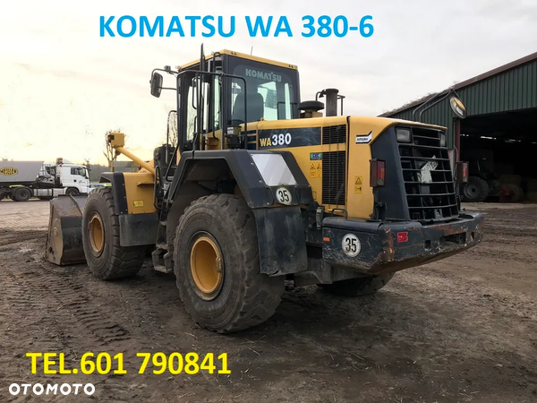Komatsu 380 (2012r) 320 WA 470 480