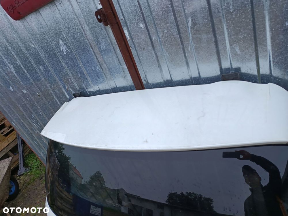 citroen c4 ii grand picasso 13- klapa bagażnika tył chrom ewpa - 5