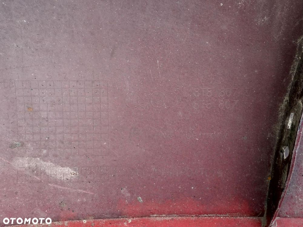 AUDI A5 8T SPORTBACK LIFT  ZDERZAK TYLNY TYŁ 8T8807511 - 9