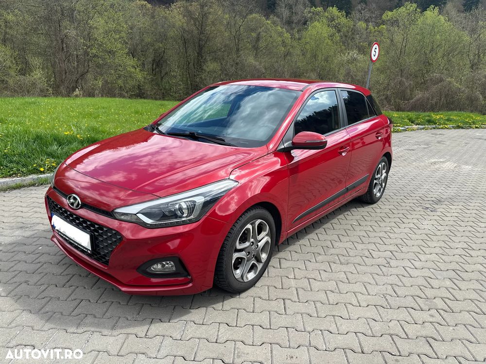 Hyundai i20 1.0 T-GDI 7DCT LED Line - 1