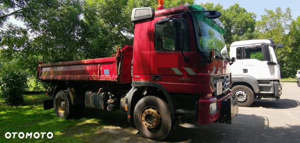 Mercedes-Benz ACTROS 1832 4x2  wywrot 3 s. Meiller