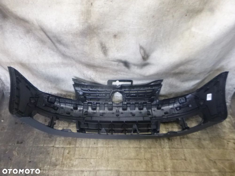 volkswagen caddy 04r- zderzak przód nowy przedni z uszkodz - 2
