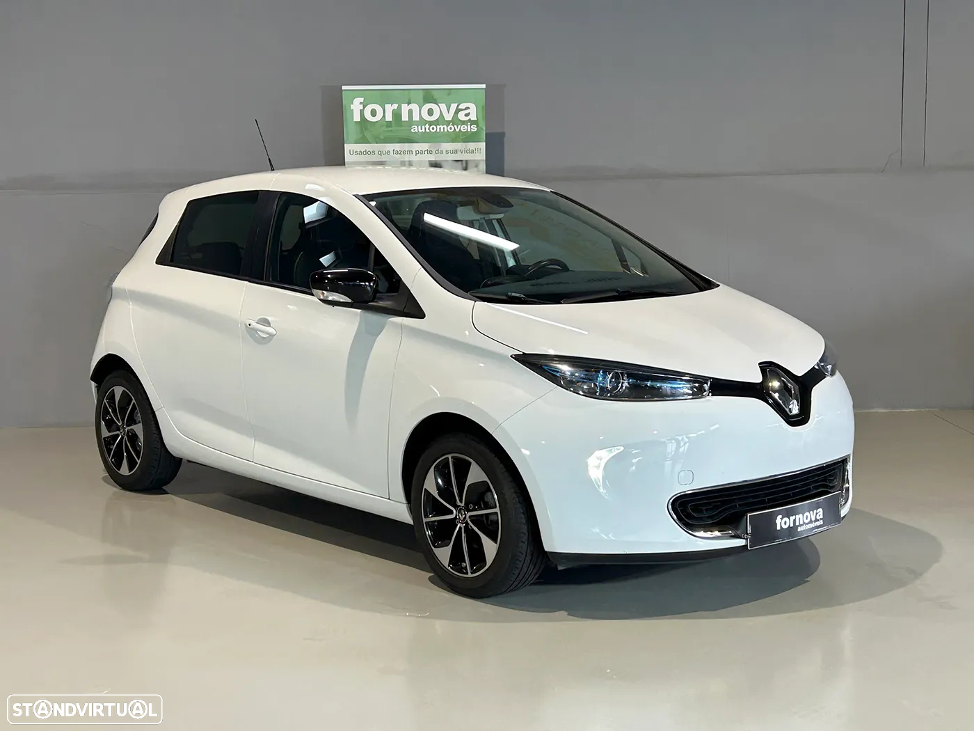 Renault Zoe (c/ Bateria) Intens 40 - 4