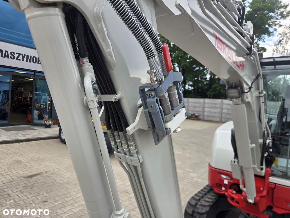 Takeuchi Nowa Koparka Gąsienicowa Takeuchi TB335R V3 Powertilt Taklock DEMO !! Pełna Gwarancja !! - 22