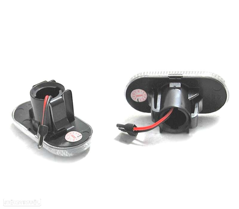 INDICADORES LATERAIS NISSAN OPEL MOVANO VIVARO RENAULT CLIO MEGANE TWINGO SCENIC LED DINAMICOS BRANC - 2