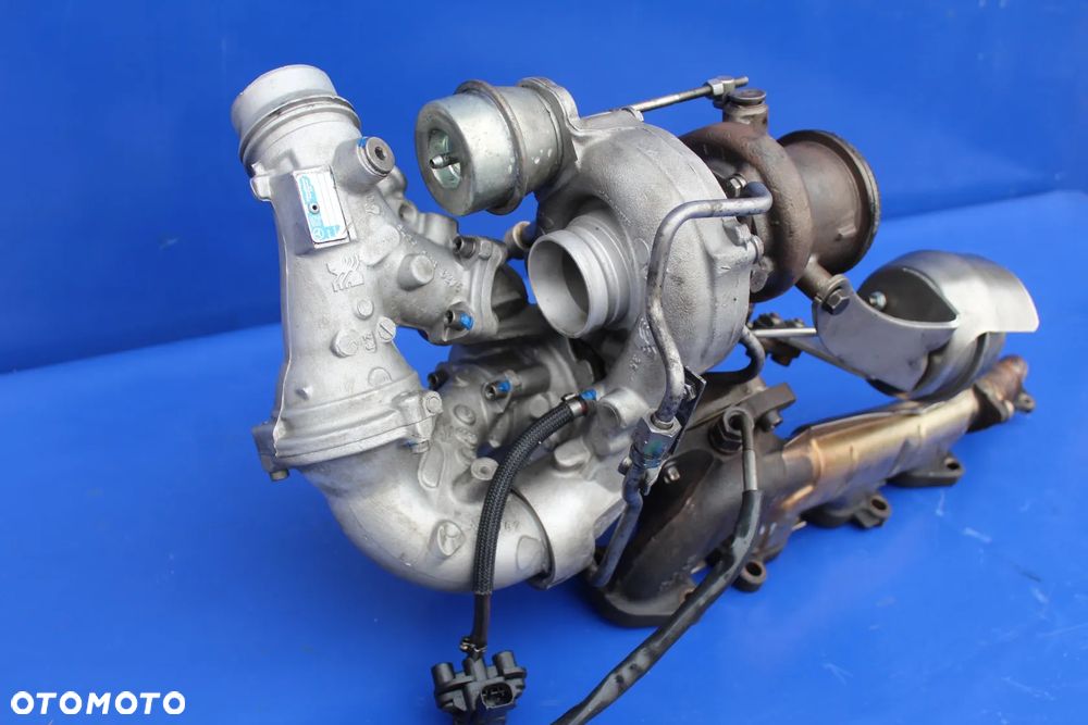 Turbospężarka turbo turbina OE Mercedes W212 2.2 cdi M651 A6510906180 - 3