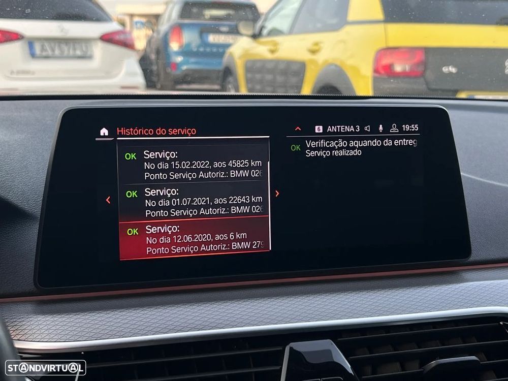 BMW 520 d Pack M Auto - 19