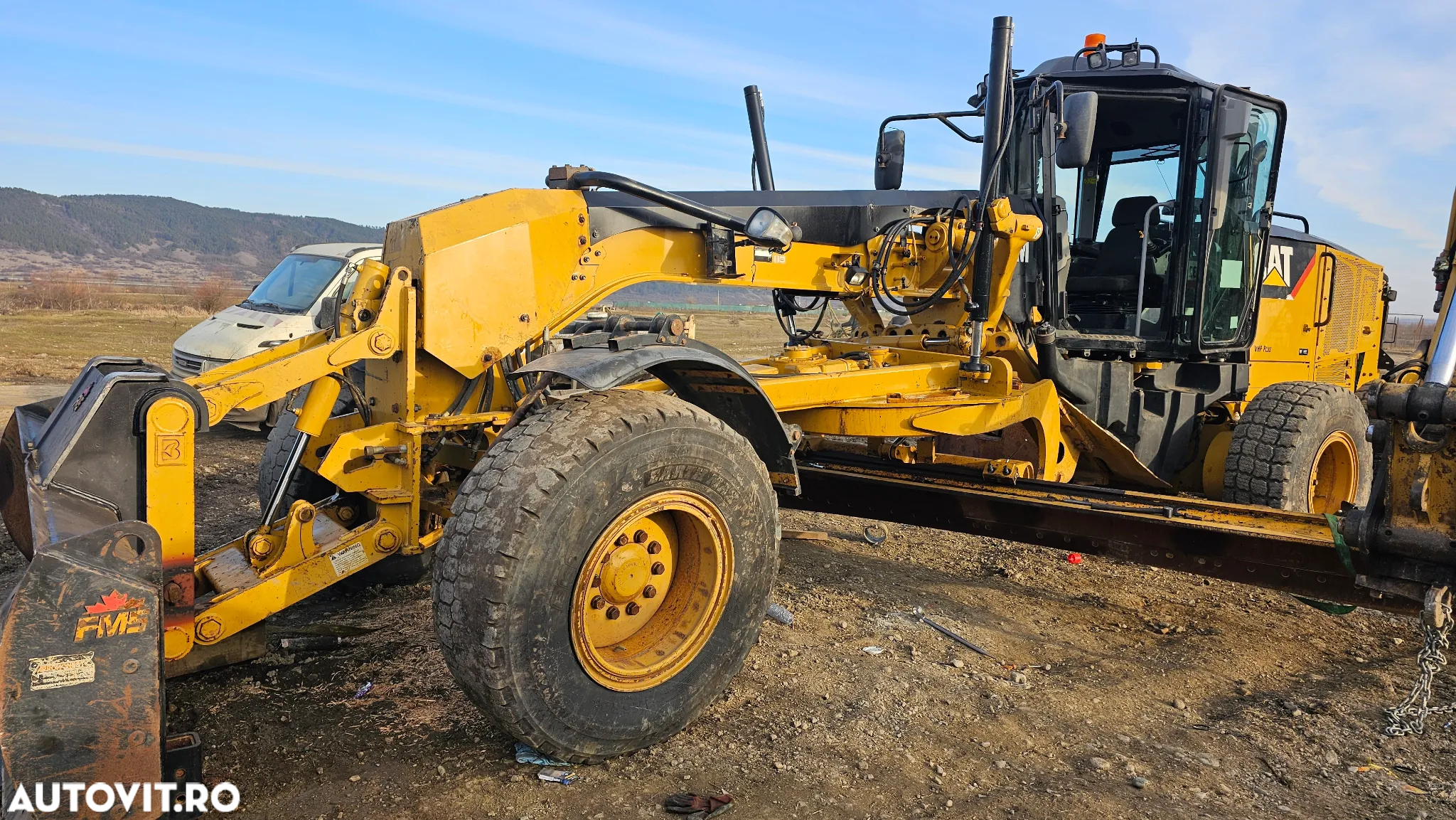 Caterpillar CAT 160M Greder - 3
