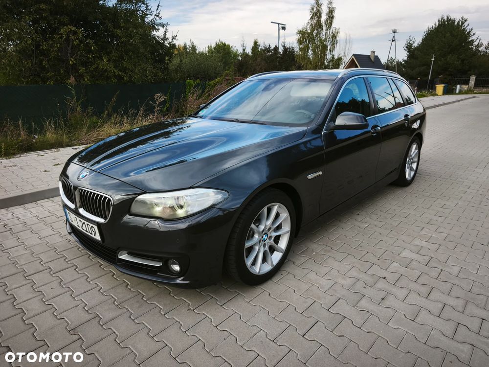 BMW Seria 5 520d Luxury Line - 1