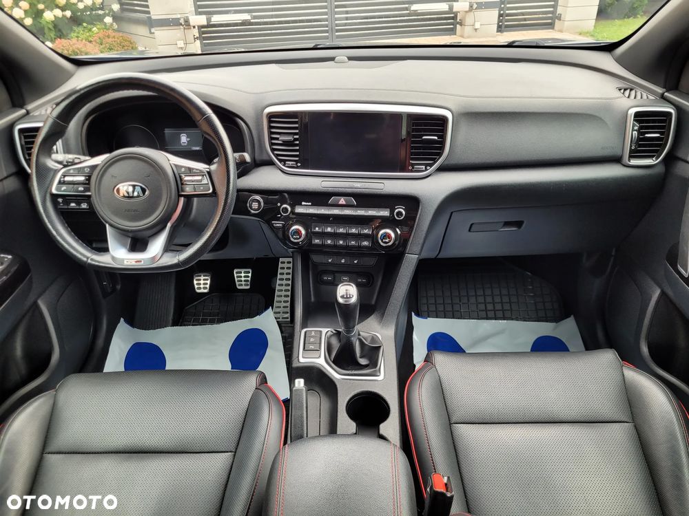 Kia Sportage 1.6 T-GDI GT Line 4WD - 21