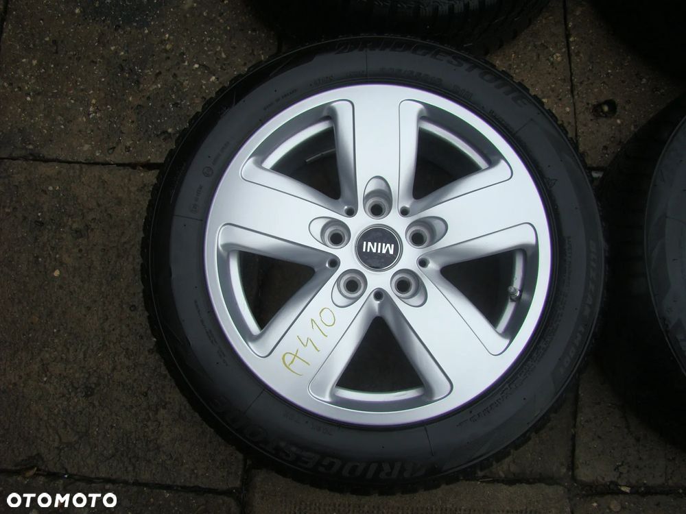 a410 5x112 Mini Clubman F54 7jx16 opony zima 205/55 czujniki - 2