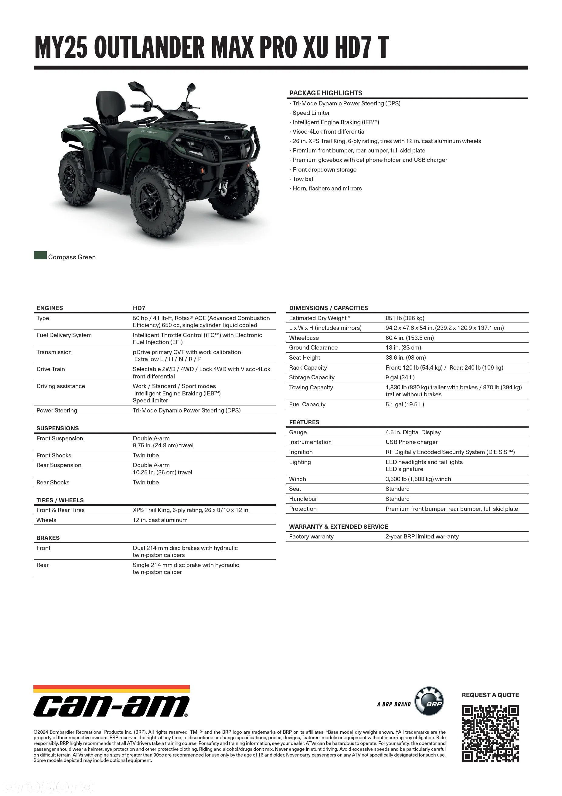 Can-Am Outlander Max - 3