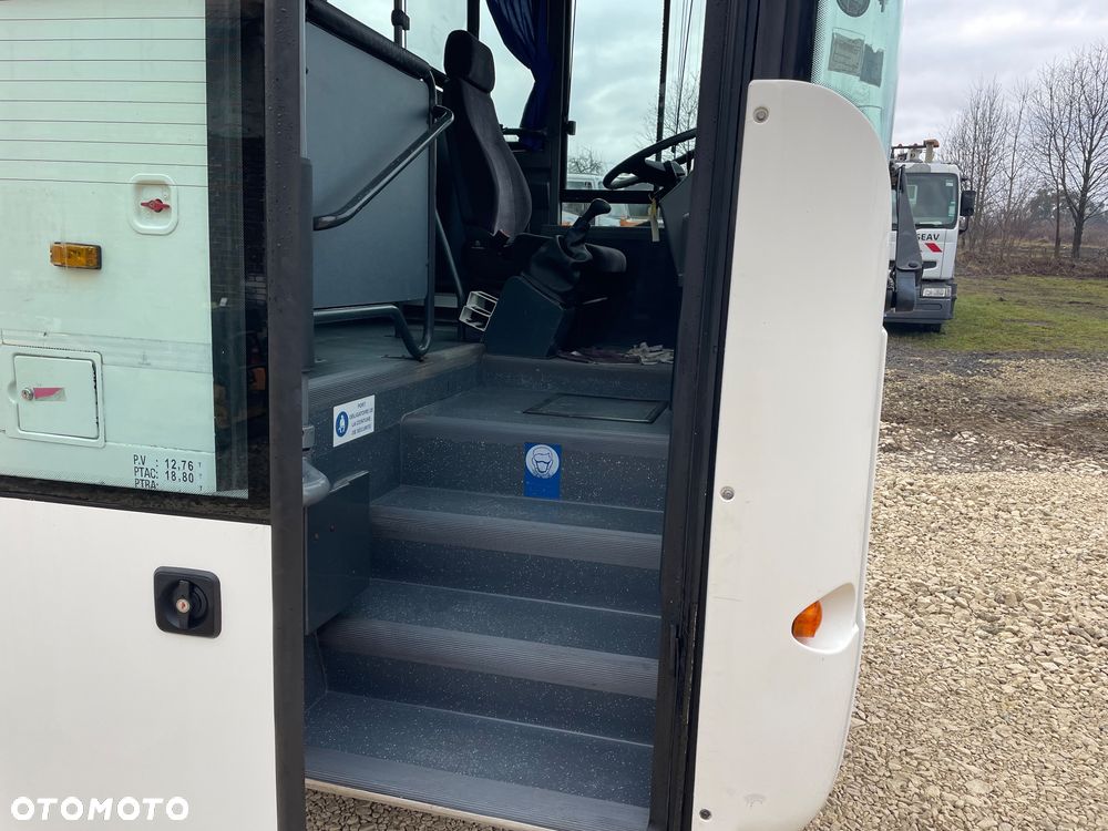 MAN A 51 SCOLER 3 KLIMA WEBASTO STAN BDB WOJSKO - 37