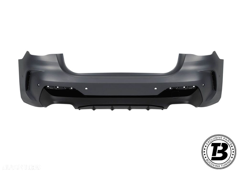 Pachet Exterior compatibil cu BMW Seria 4 G22 M Tech Design - 9