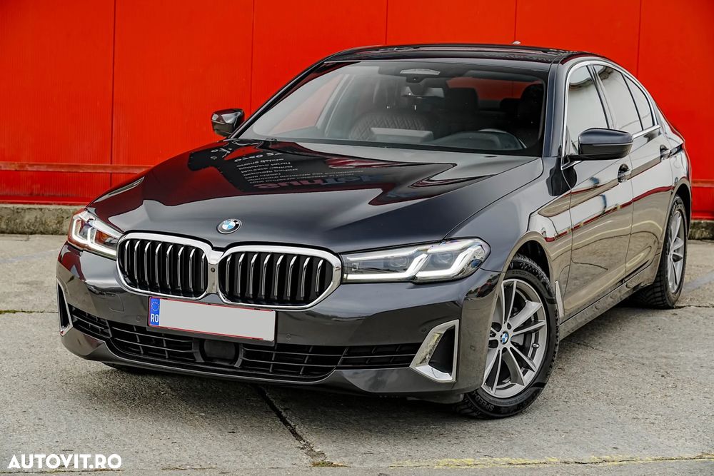 BMW Seria 5 520d xDrive AT MHEV - 2