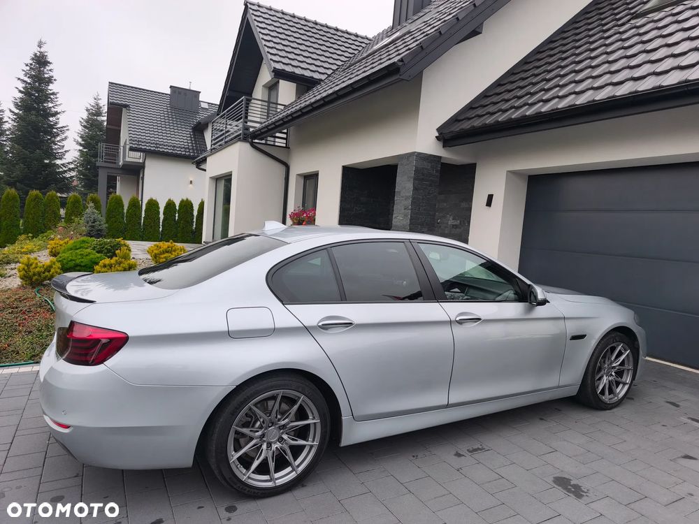 BMW Seria 5 520d Luxury Line - 16