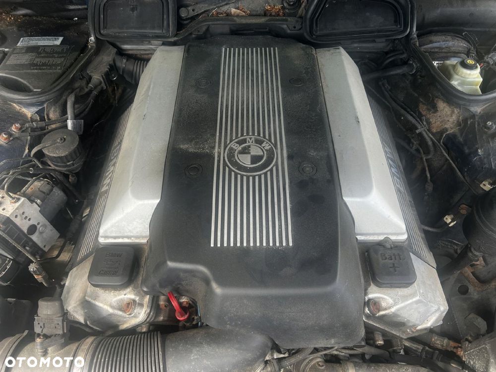 KOMPLETNY SILNIK SŁUPEK MOTOR M62B44 M62 BMW E38 E39 740i - 1