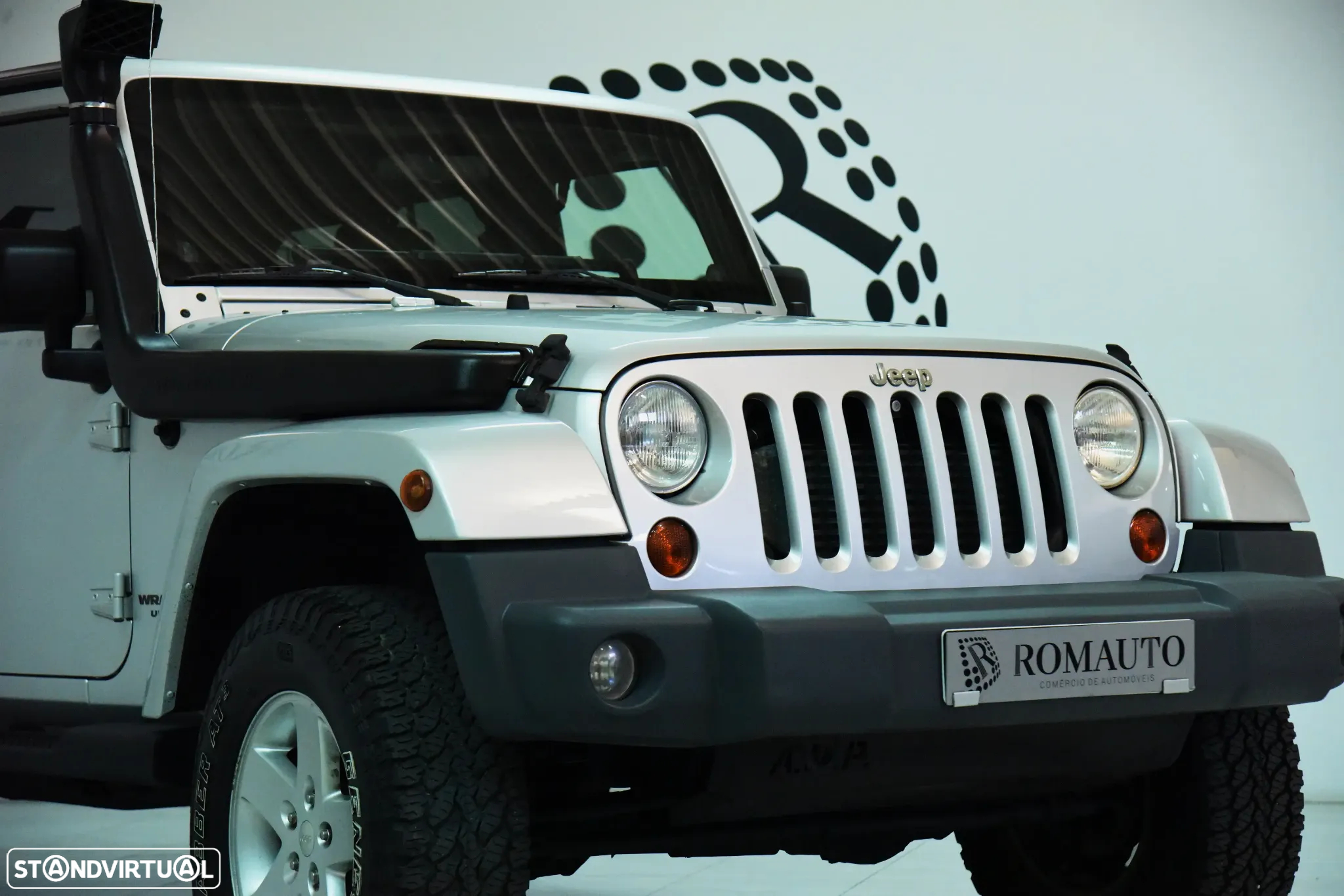 Jeep Wrangler Unlimited 2.8 CRD MTX Business - 5