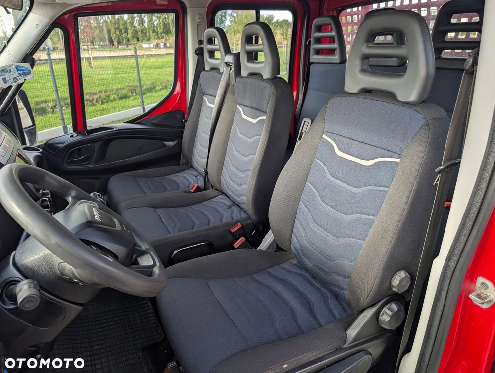 Iveco Daily 35S16 Doka 7os. Salon PL - 18
