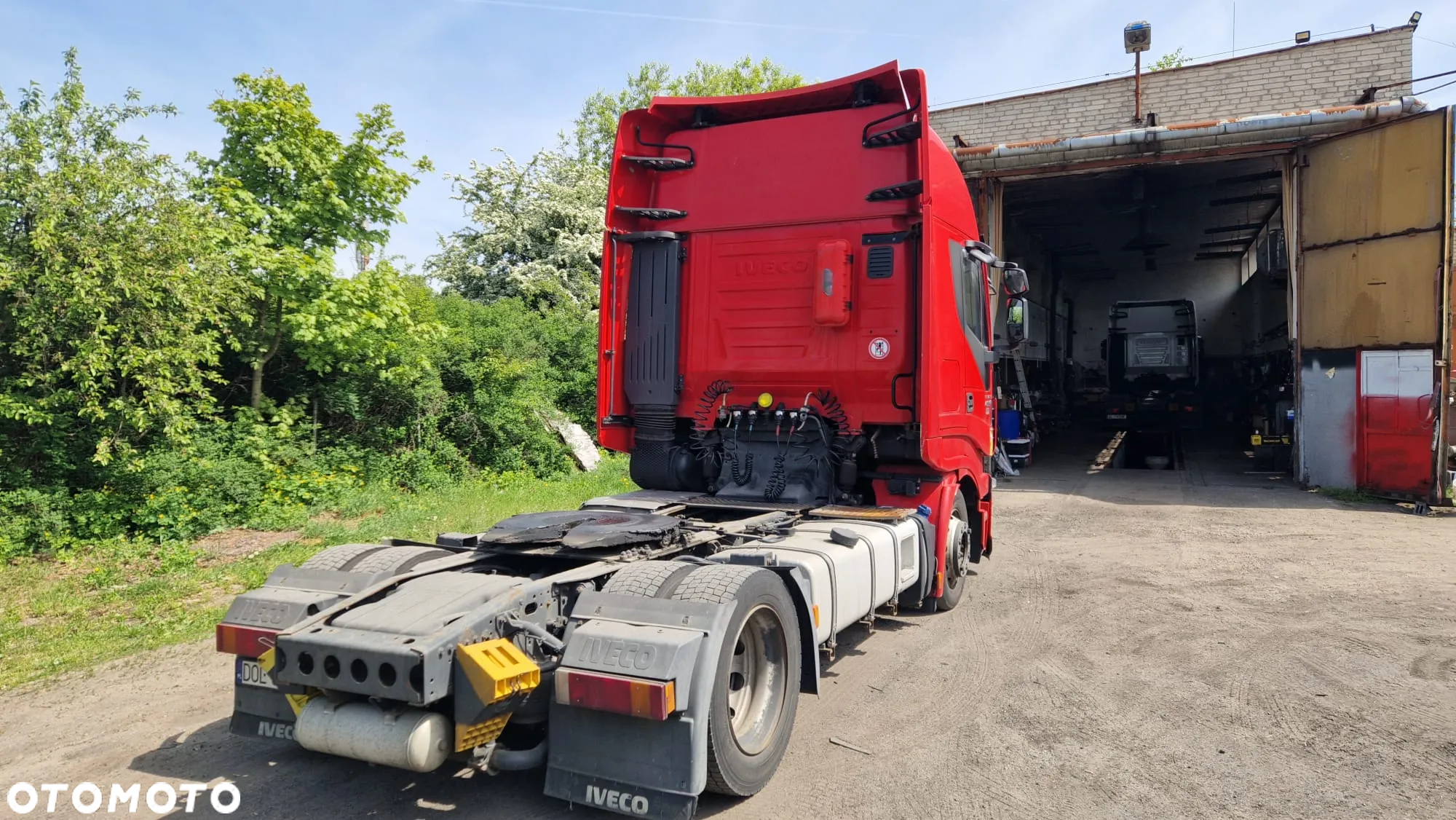 Iveco Stralis 460 E6 Mega 2014, manual, klima postojowa, Low deck - 5
