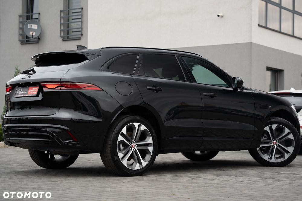 Jaguar F-Pace D200 AWD R-Dynamic HSE - 12