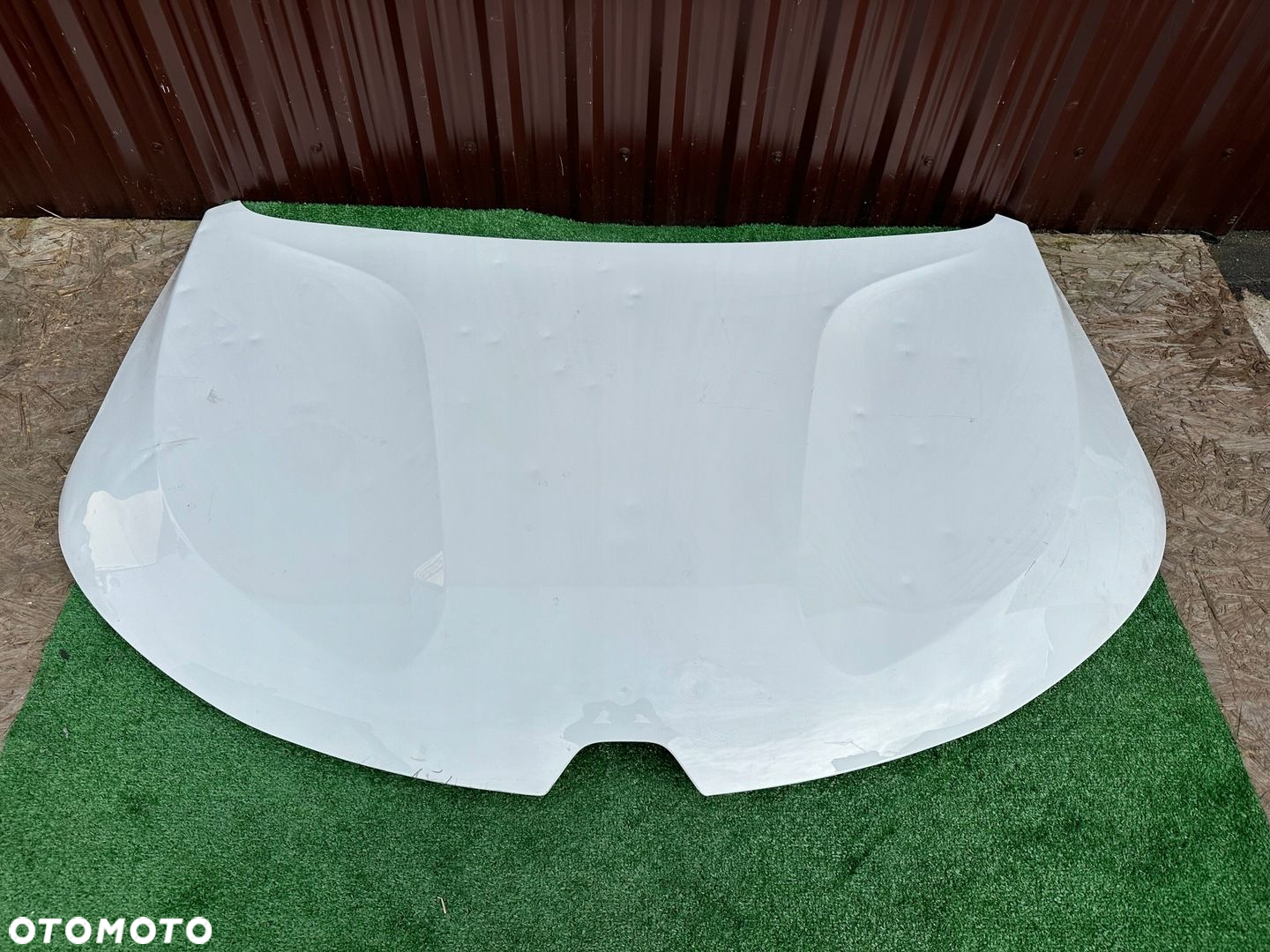Renault Megane V 5 E-TECH maska pokrywa silnika oryginalna - 8