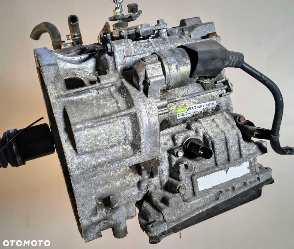 SKRZYNIA BIEGÓW AUTOMATYCZNA, AUTOMAT, VW, AUDI, SEAT, SKODA, HXK - 5