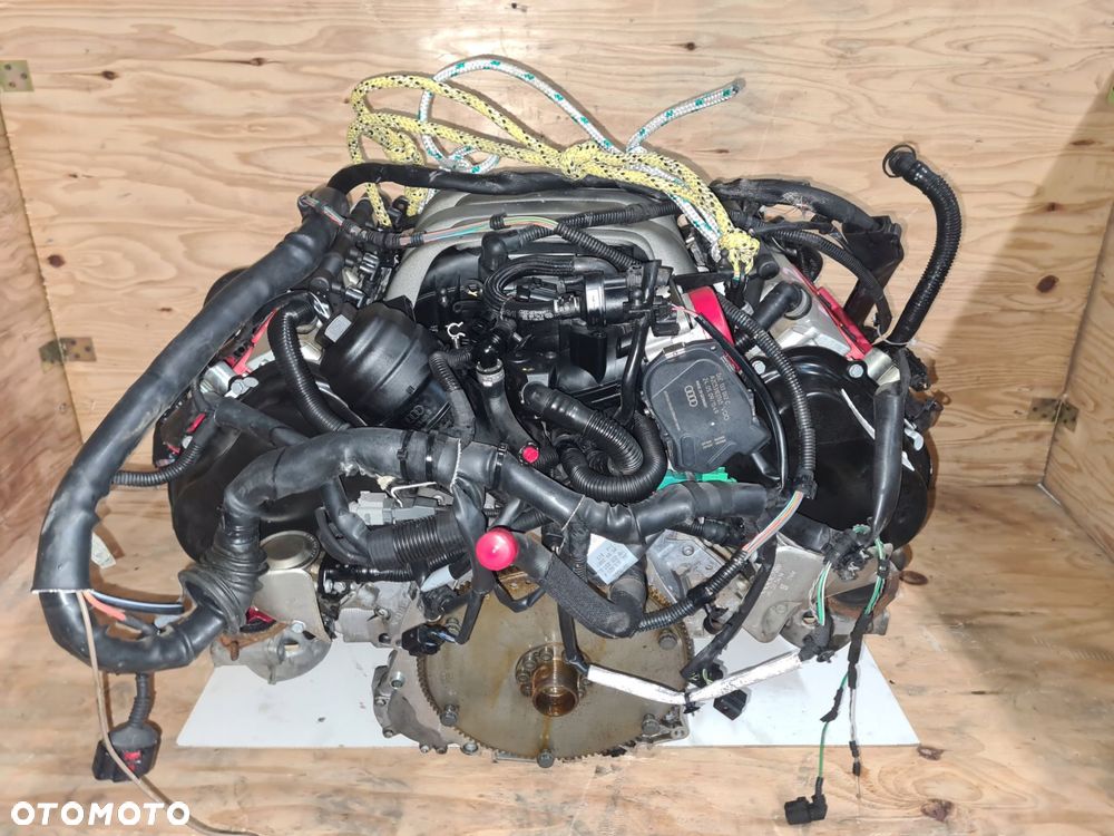 silnik audi a5 cal 3.2 fsi a4 a5 q5 kompletny - 4