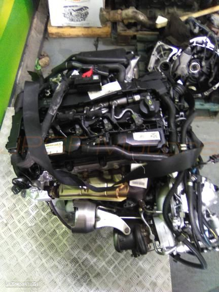 Motor Mercedes Glk 2.2cdi De 2013 Ref 651916 - 5