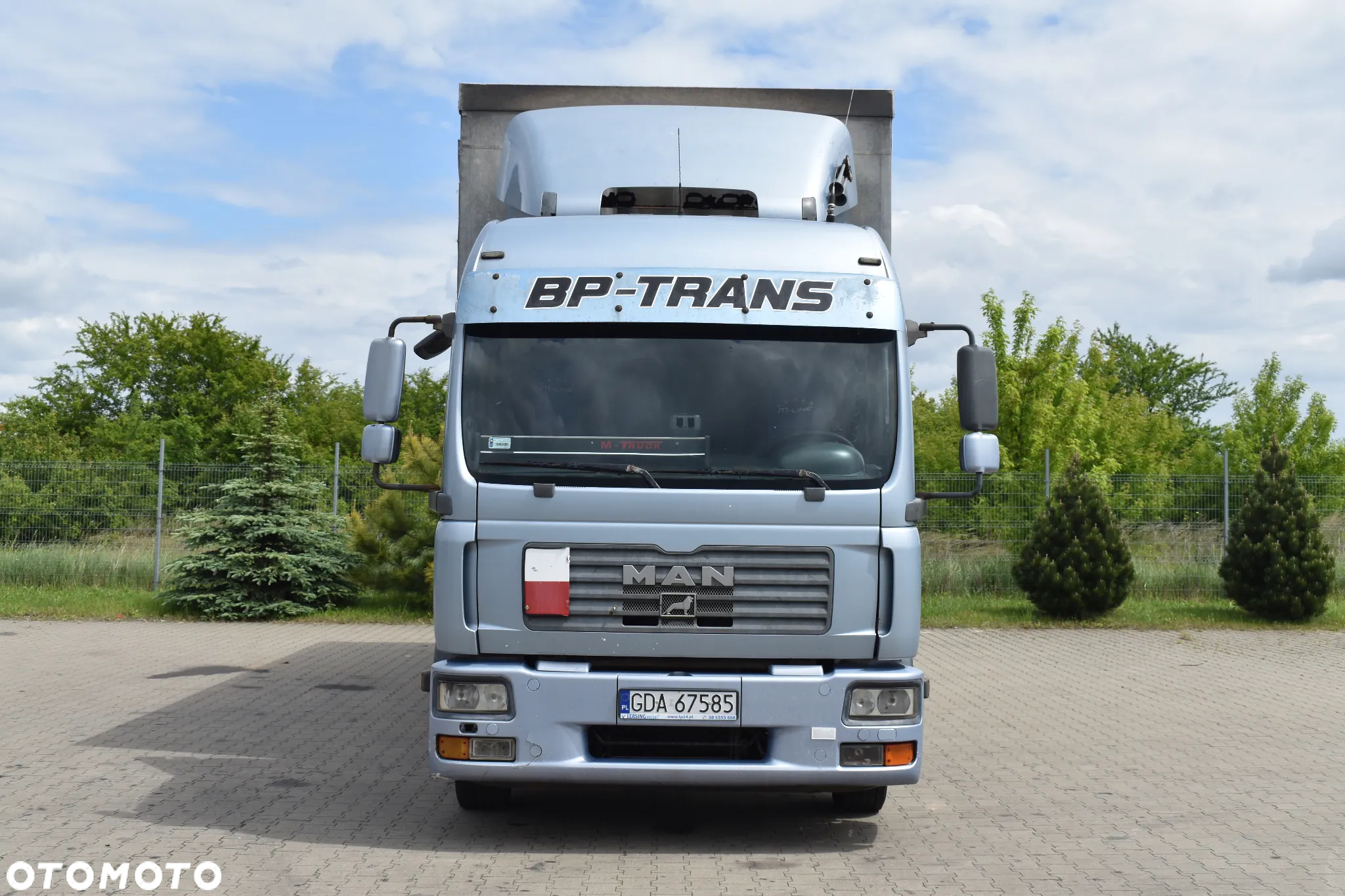 MAN TGL 12.240 - 3
