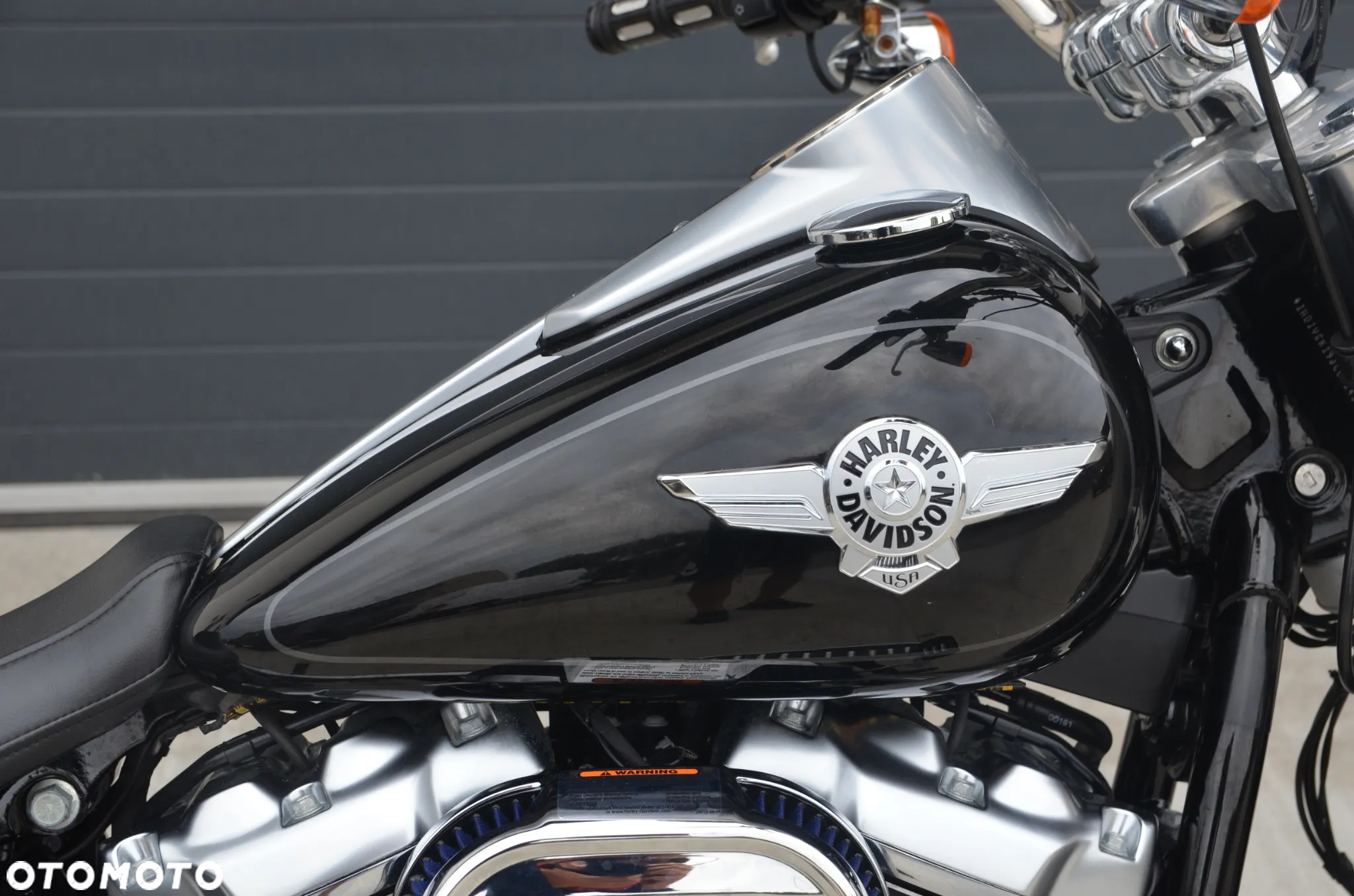 Harley-Davidson Softail Fat Boy - 30