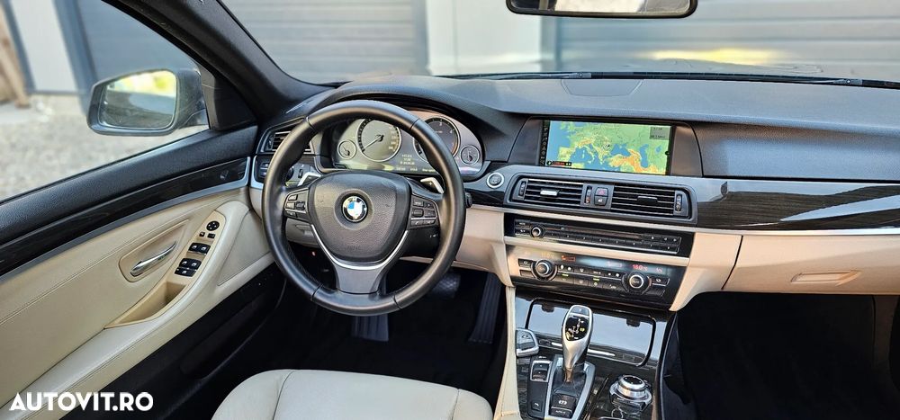 BMW Seria 5 520d Aut. Luxury Line - 16