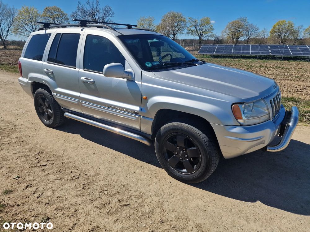 Jeep Grand Cherokee 2.7 CRD Overland - 4