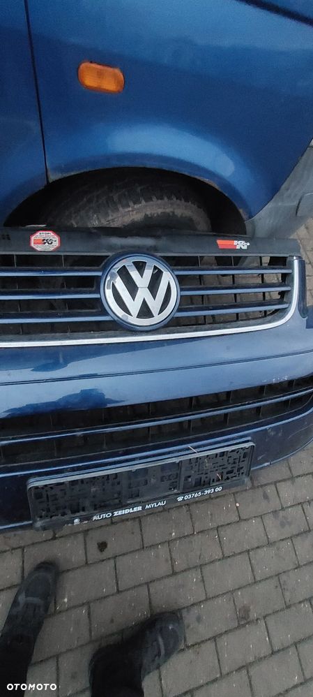 Zderzak vw t5 multivan carawelle transporter - 1