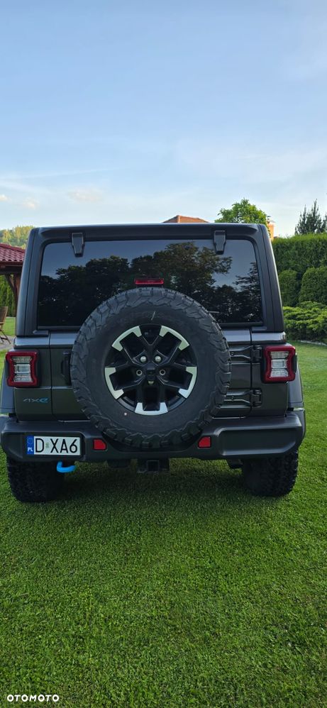 Jeep Wrangler Unlimited 2.0 Turbo PHEV 4xe Rubicon - 6