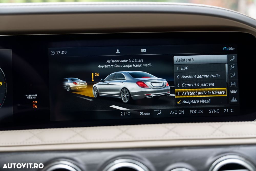 Mercedes-Benz S 400 d 4MATIC L 9G-TRONIC - 31