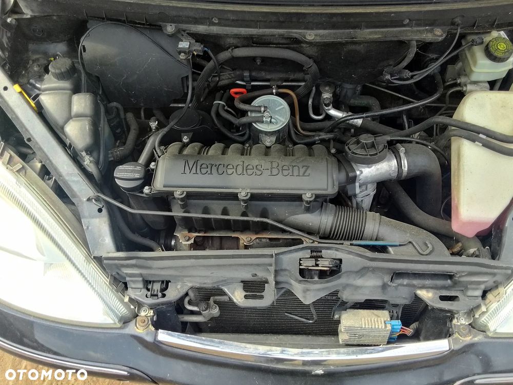 MERCEDES A170 1.7 CDI 95KM 2001R - CZĘŚCI !!! - 12