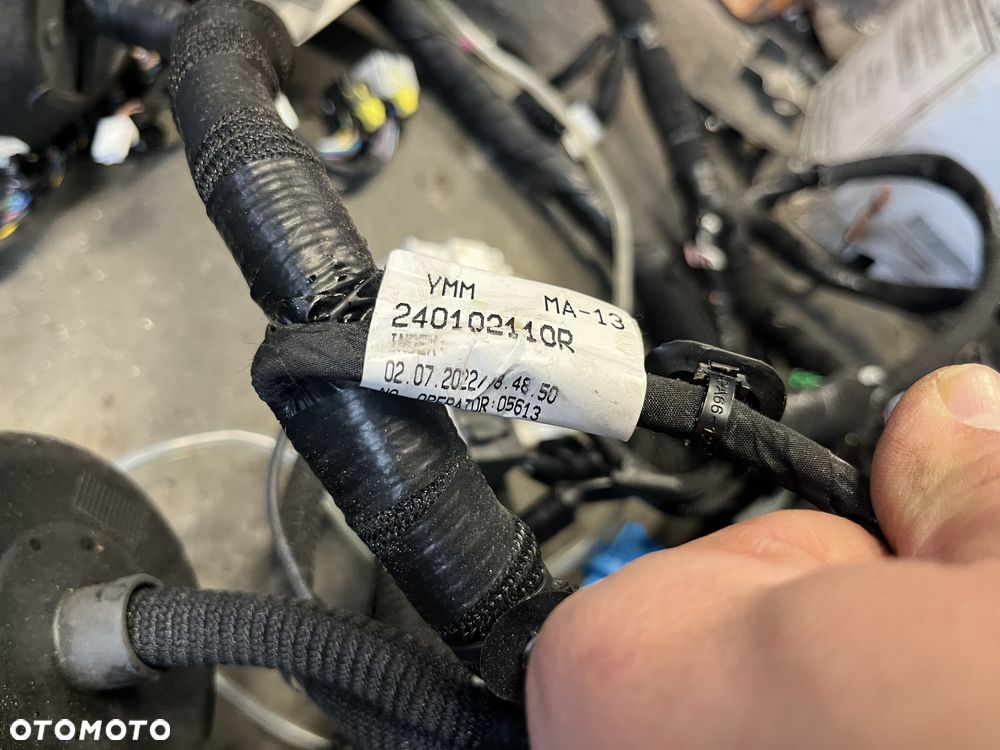 Instalacja kabinowa wnętrza Renault Megane V E-TECH - 6