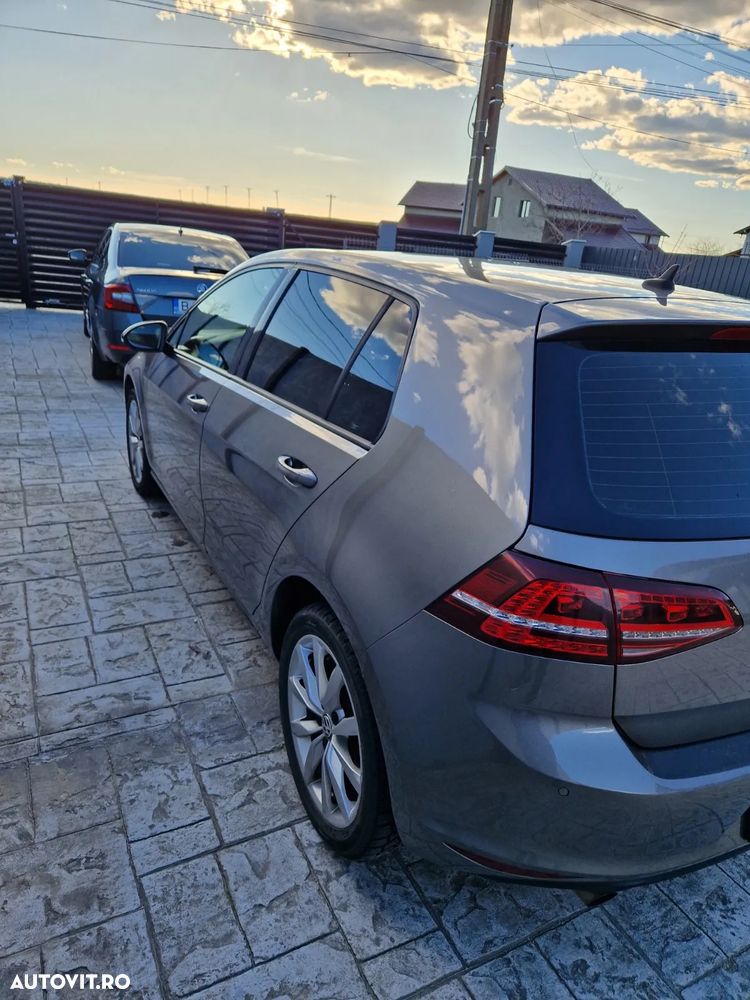 Volkswagen Golf 1.6 TDI DSG BMT Highline - 15