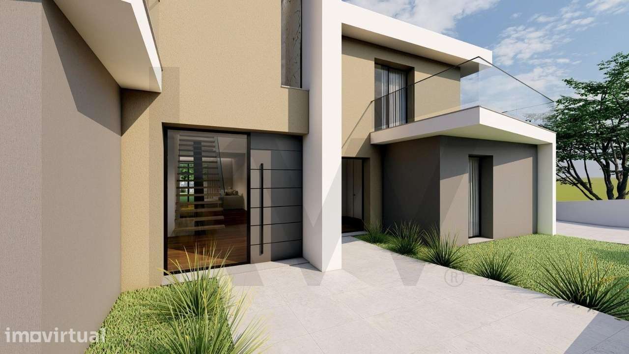 Moradia T3 Geminada | Construção Nova - Grande imagem: 2/30