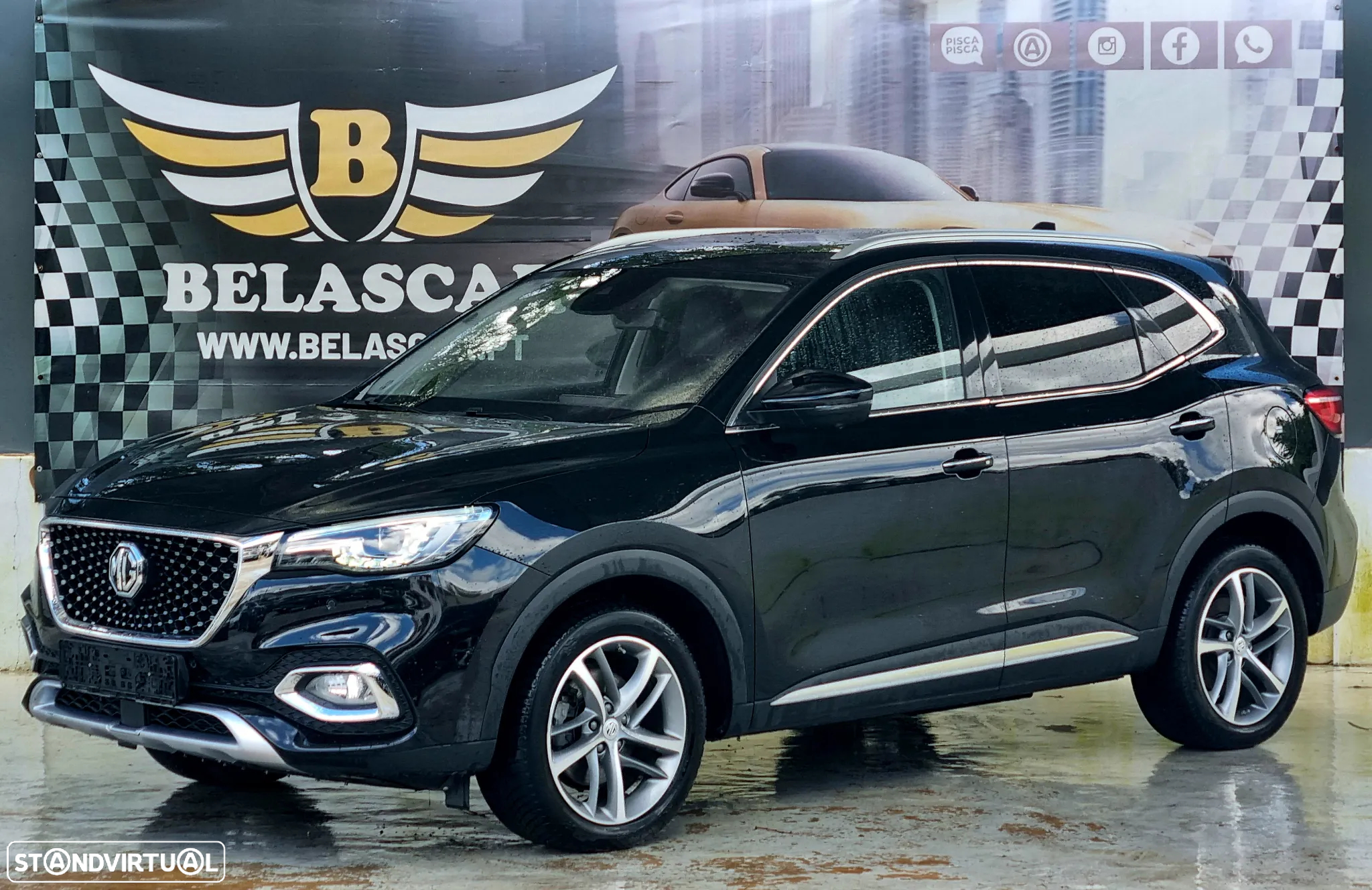 MG EHS 1.5 T-GDI Plug-in Hybrid Luxury - 3