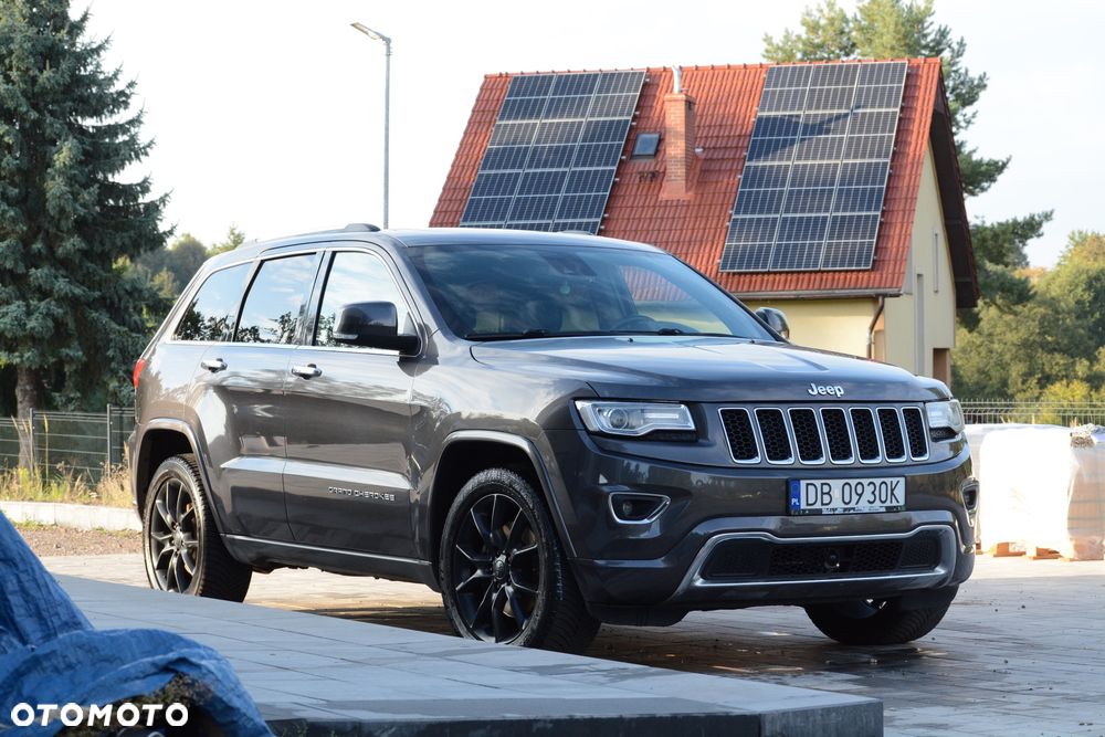 Jeep Grand Cherokee 3.0 CRD Overland Summit EU6 - 11