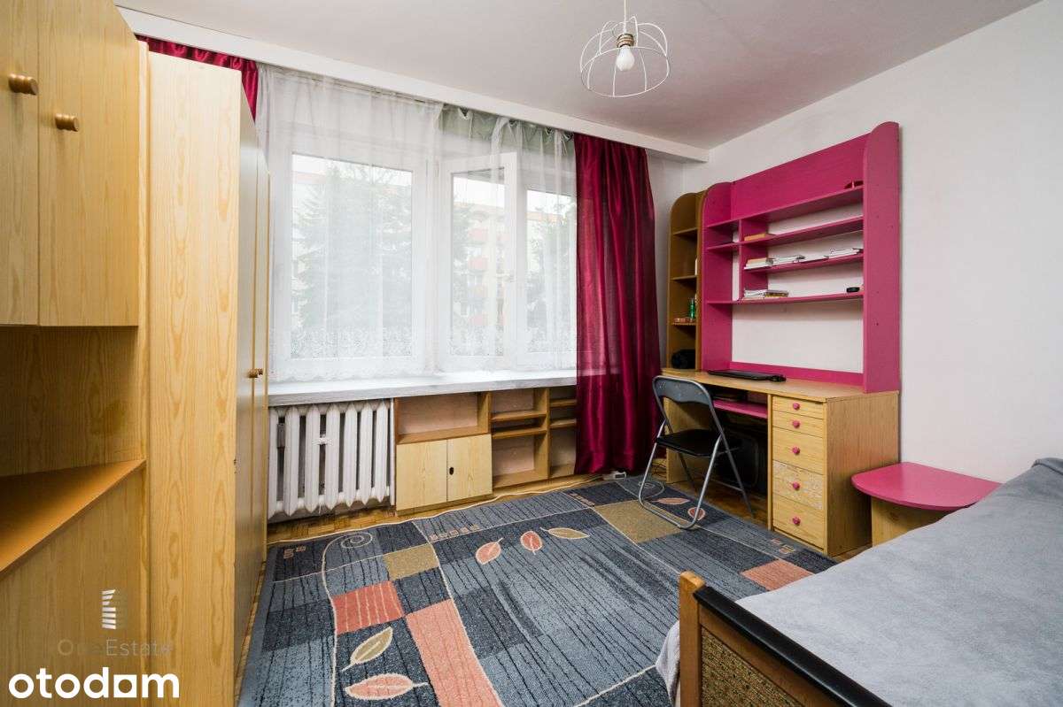 3-pokojowe mieszkanie z dużym potencjałem | balkon