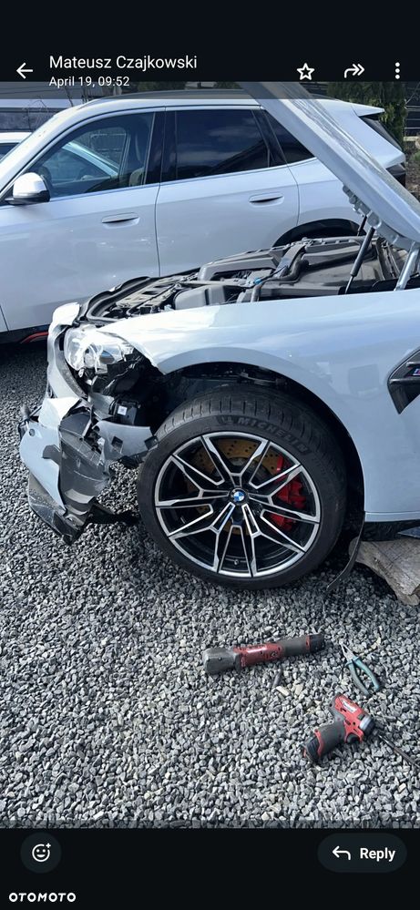BMW M3 Competition xDrive sport - 28