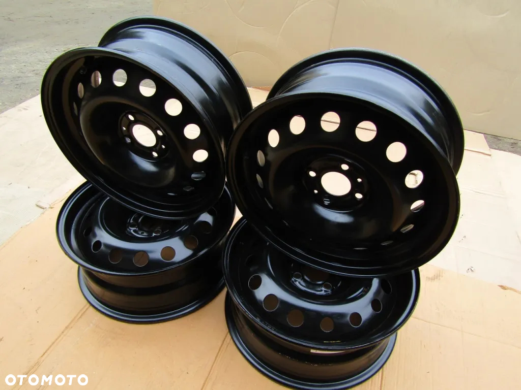 Felgi 16 Renault Megane II Clio II III IV Captur Dacia Lodgy Logan Sandero - 16