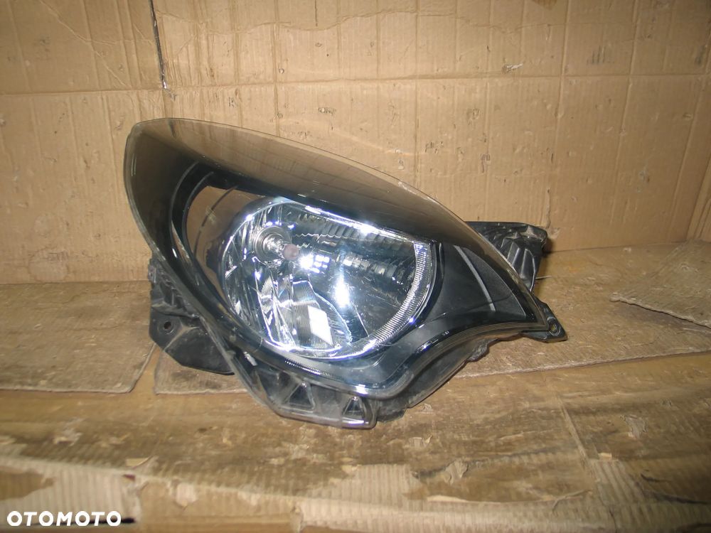 lampa przod renault twingo 2 II lift 12-14r. oryginal europa - 1