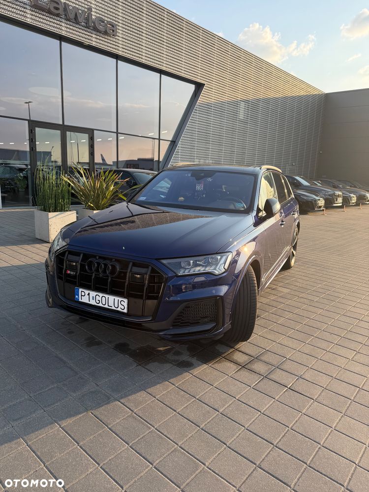 Audi SQ7 4.0 TDI Quattro Tiptronic - 1