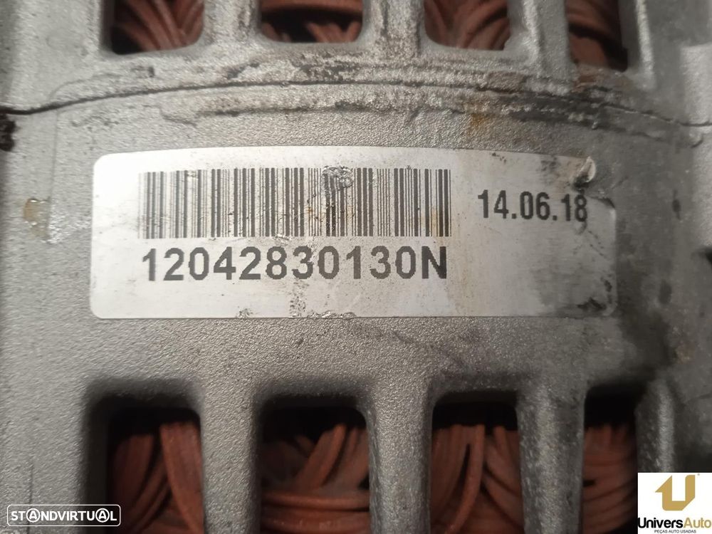 ALTERNADOR VOLKSWAGEN PASSAT 1998 -028903031A - 4