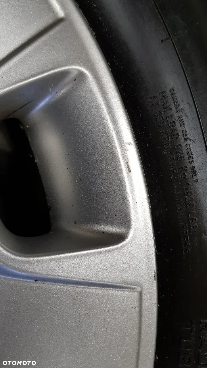 4 felgi 17 audi a8 d3 d2 4E0601025P 7.5Jx17H2 ET40 + dekielki  Monoblock - 12